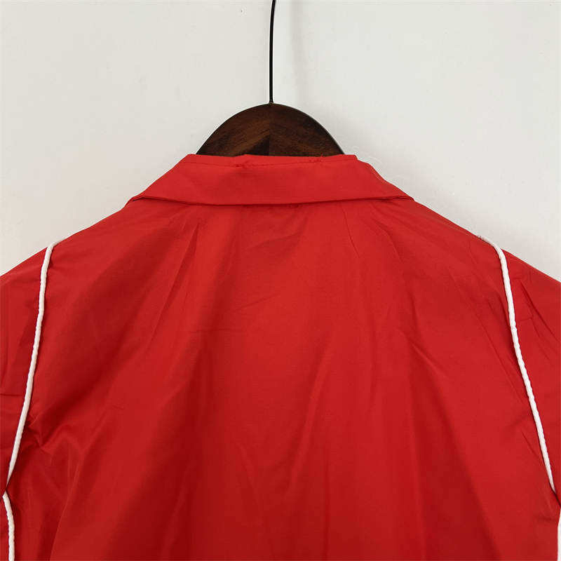 2023 new windbreaker Sao Paulo red Sport Unifom jersey Sport Unifom