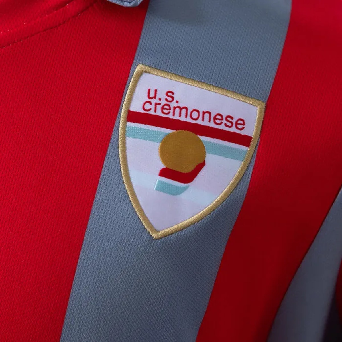 Retro Cremonese 1995/96 Away Jersey Long Sleeve Fan version