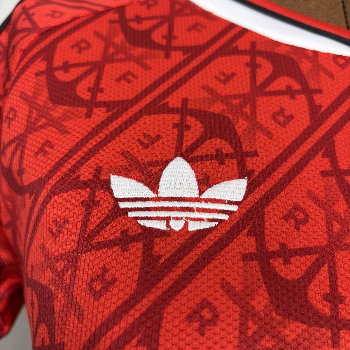 Mexico 2026/27 Flamengo Second Away Crop Jersey