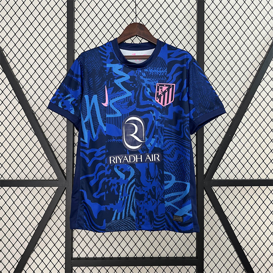 24/25 Atletico Madrid Third Away Jersey Fan Version
