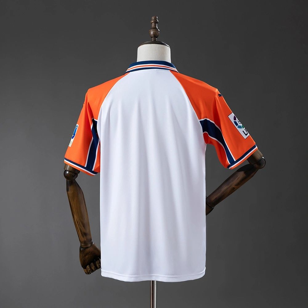Retro Real Oviedo 2001 Away jersey Fan Version