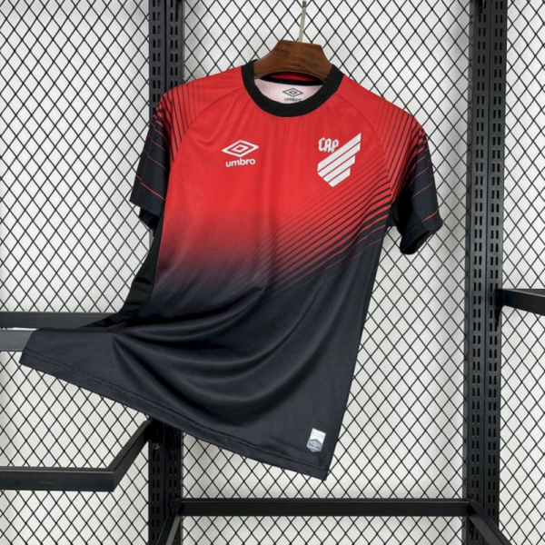 2025/26 Athletico Paranaense Home Jersey Fan Version