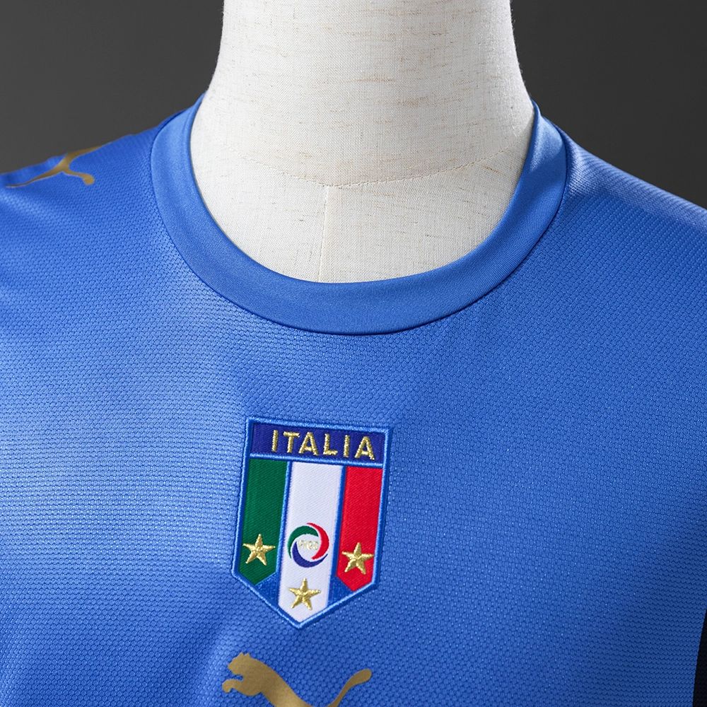 Retro Italy 2006 Home jersey Fan Version