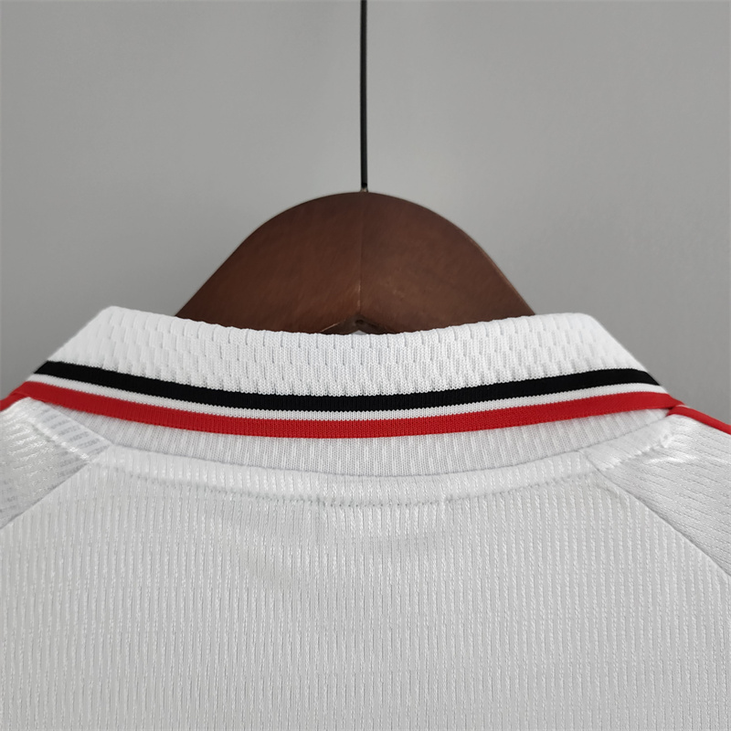 Retro 1999 sao paulo home jersey Fan Version