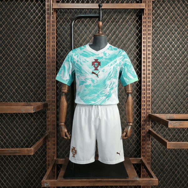 Portugal 2026 World Cup Away jersey Kid Kits Size 16-28