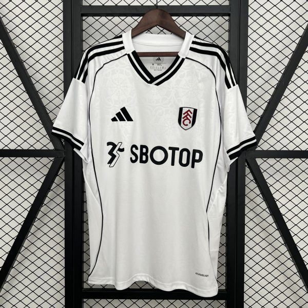 2025/26 Fulham Home Jersey Fan Version