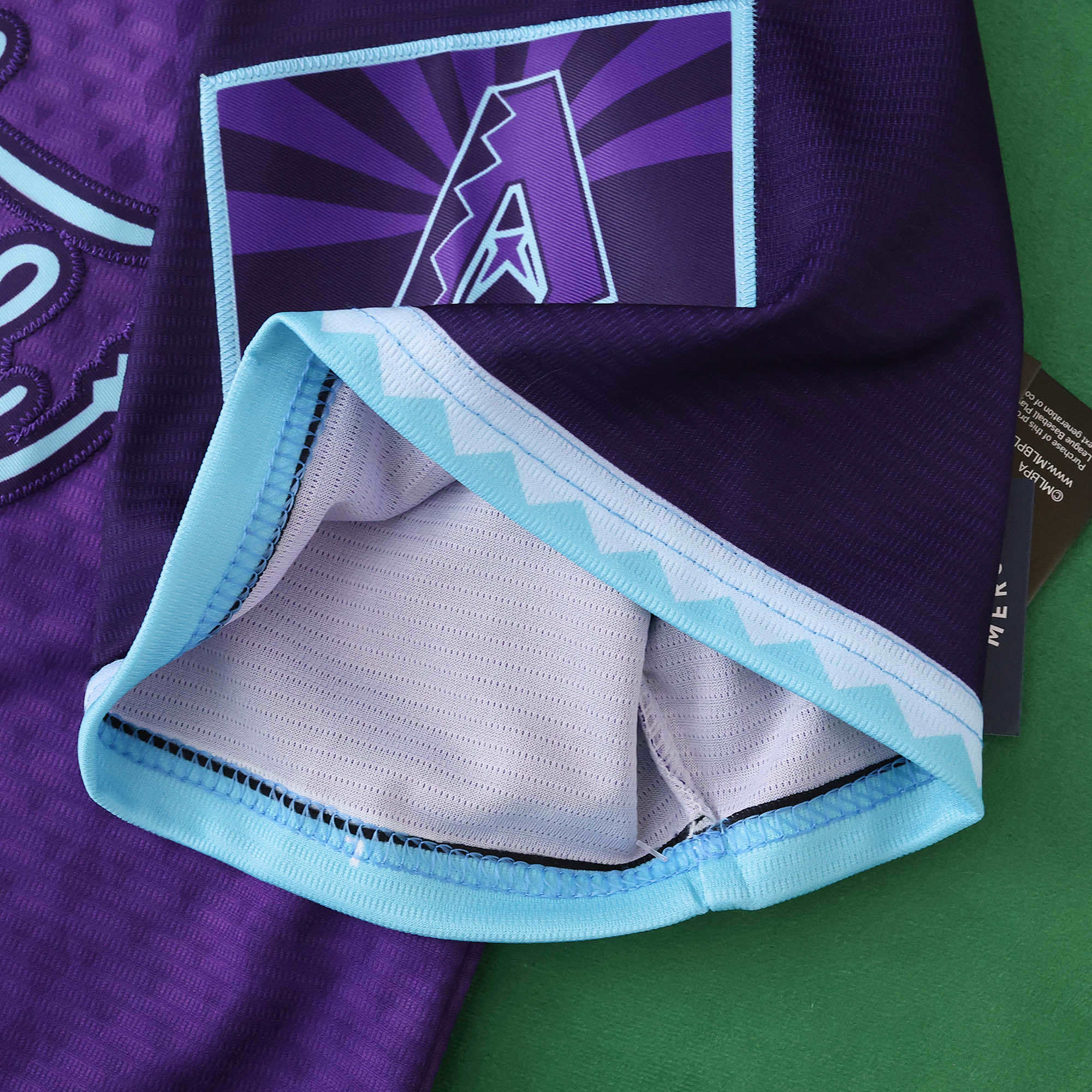 MLB 2025 Arizona Diamondbacks Purple Jersey CARROLL #7