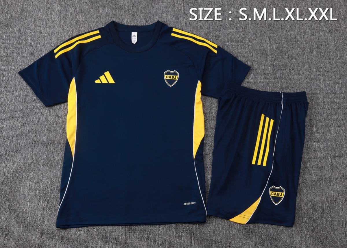2026 Boca Royal blue Training Set Shirt and Shorts