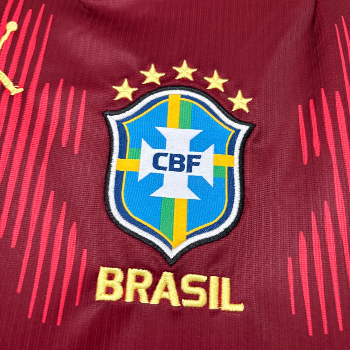 Brazil 2026 World Cup Special Edition Red Jersey Fan version
