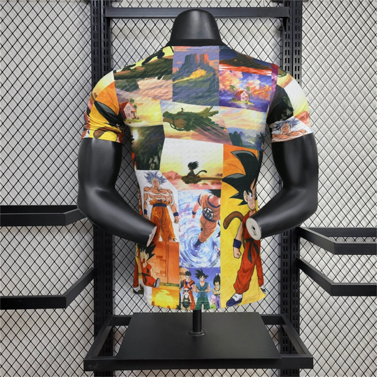 24/25 Japan Dragon Ball Anime Art Special edition Jersey Player Version
