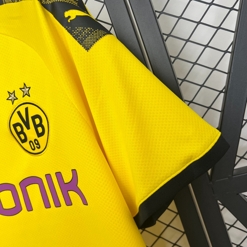 Retro 2019/20 Dortmund 19/20 Home jersey Fan Version
