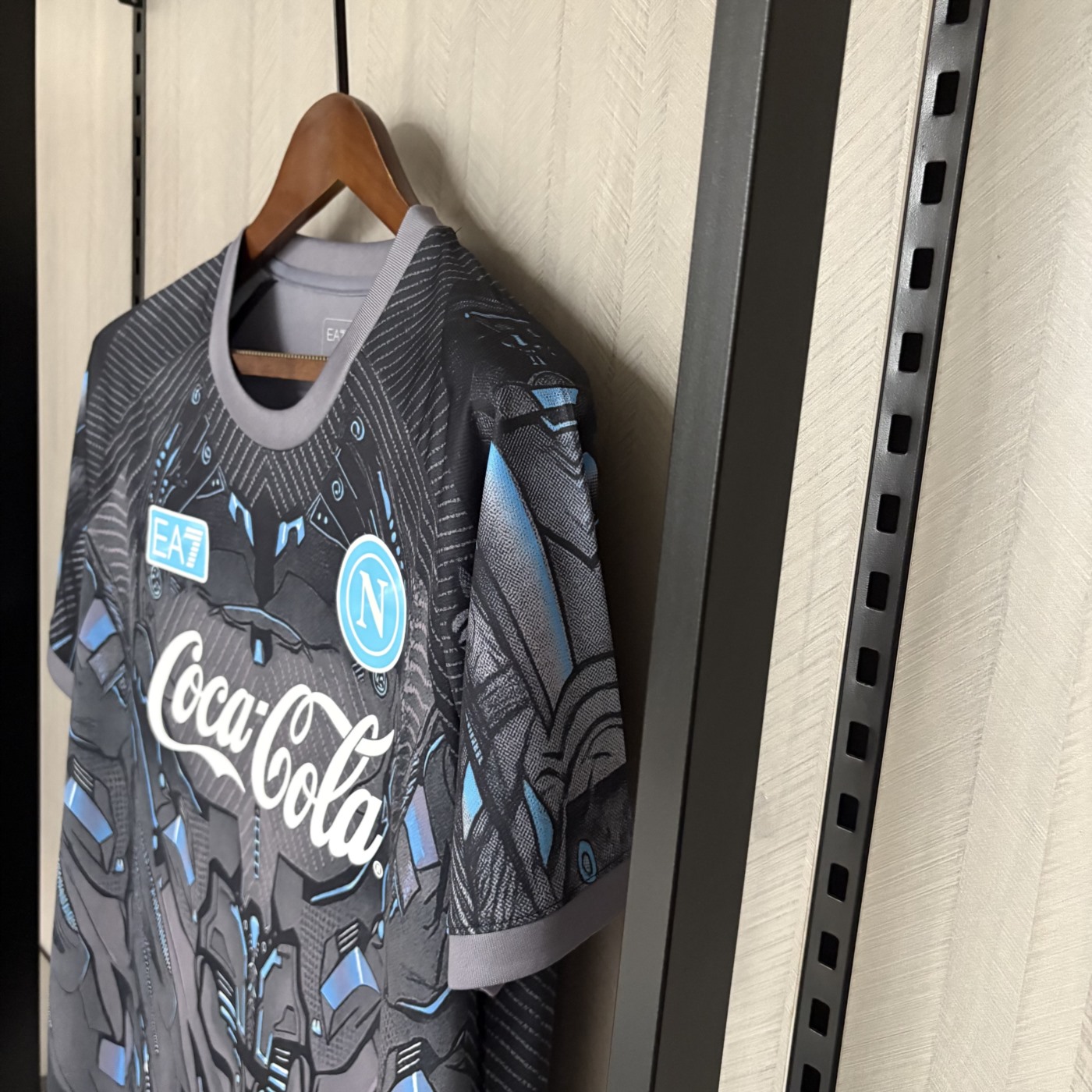 2025/26 Napoli Special Edition Jersey Fan Version