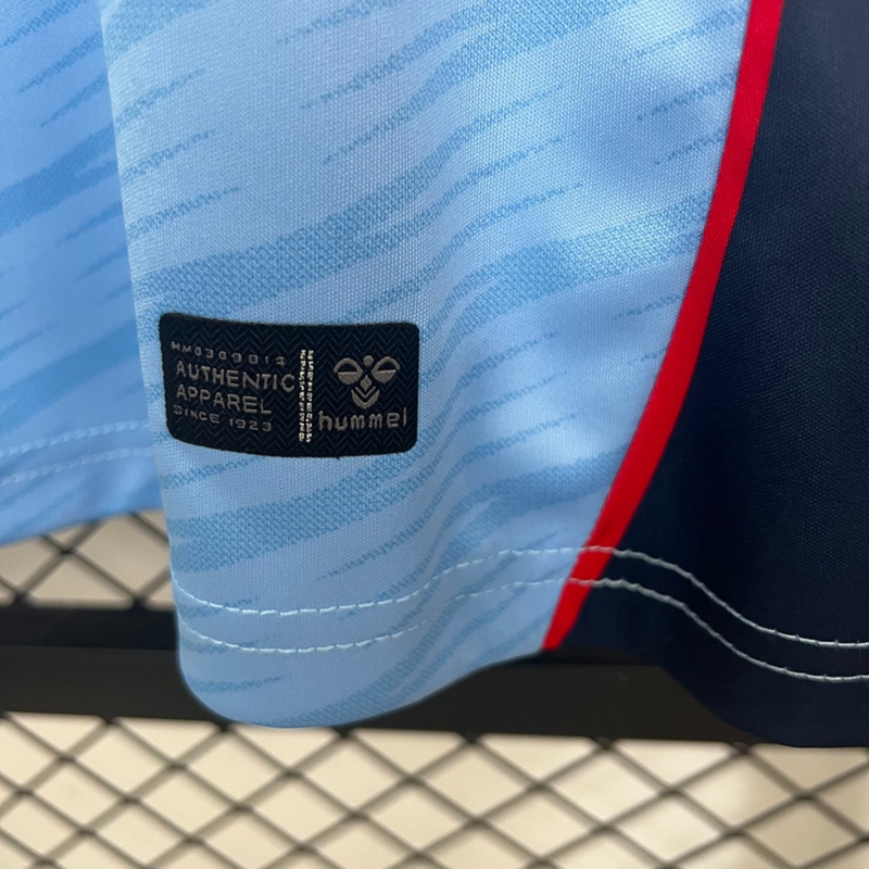 2025/26 Celta Vigo Home jersey Fan version