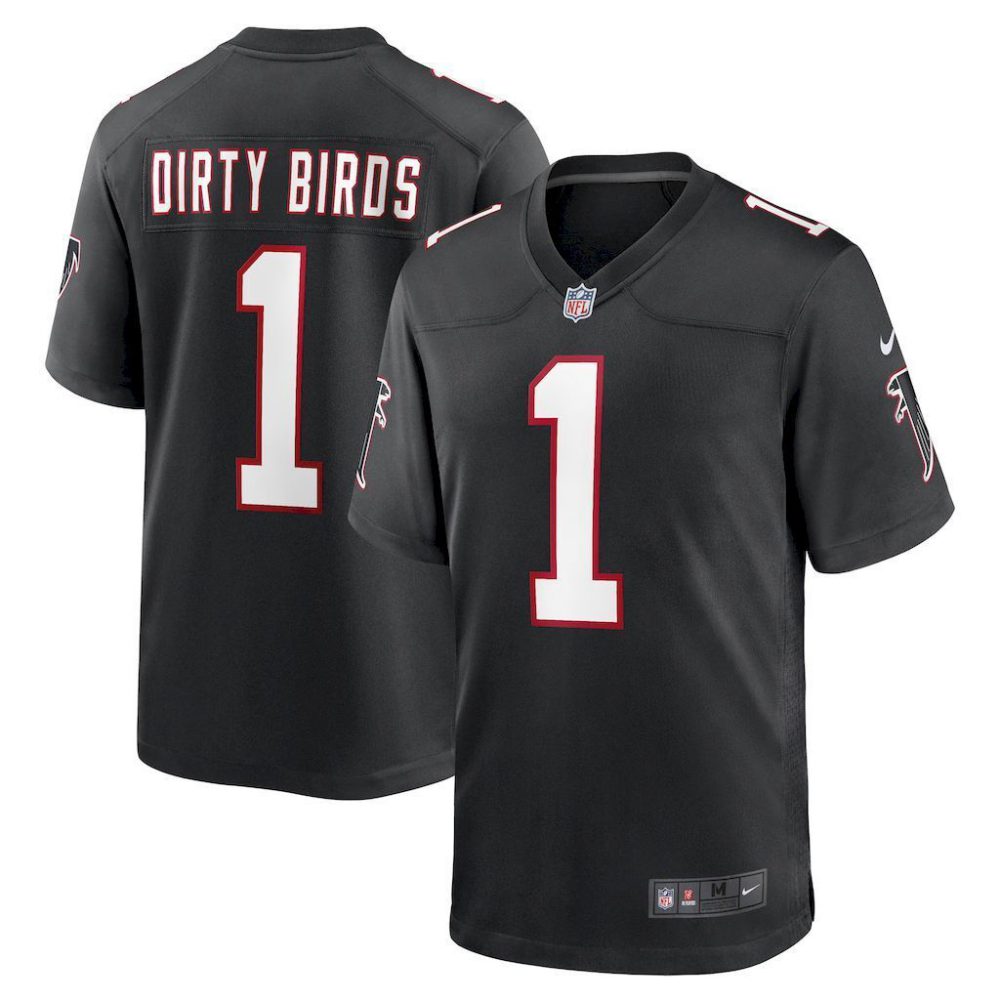 NFL Atlanta Falcons Jeysey DIRTY BIRDS #1