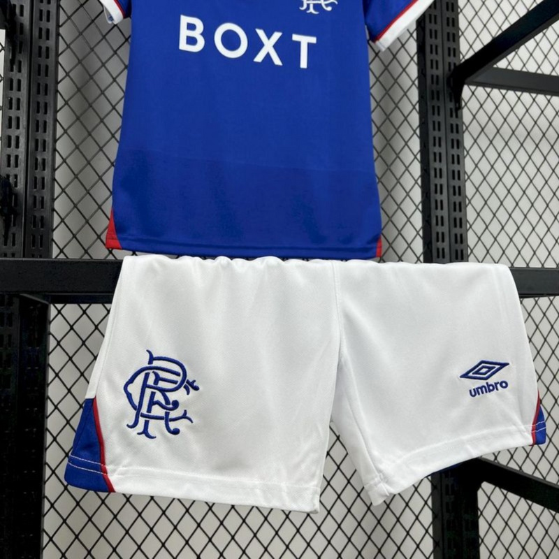 2025/26 Rangers Home jersey kids Kits size: 16-28