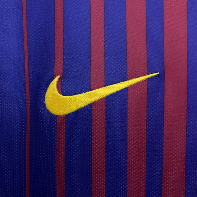 Retro Barcelona 17/18 Home jersey Fan Version