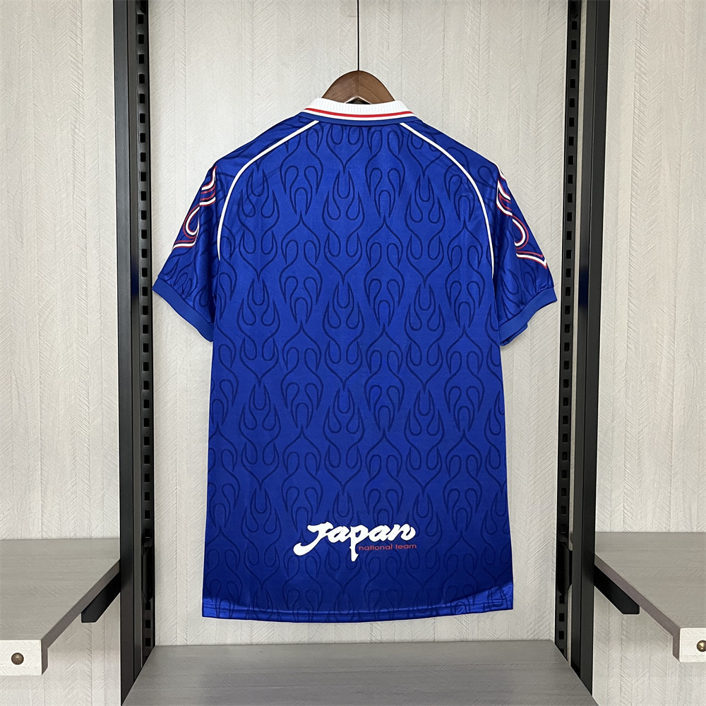 Retro Japan 1998 Home jersey Fan Version
