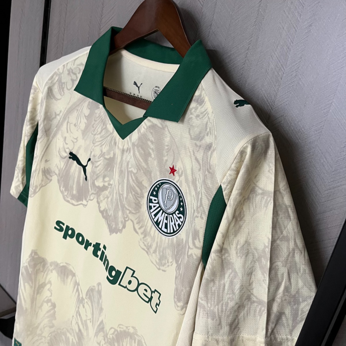 2025/26 Palmeiras Mundial de Clubes KIDSUPER jersey Fan version