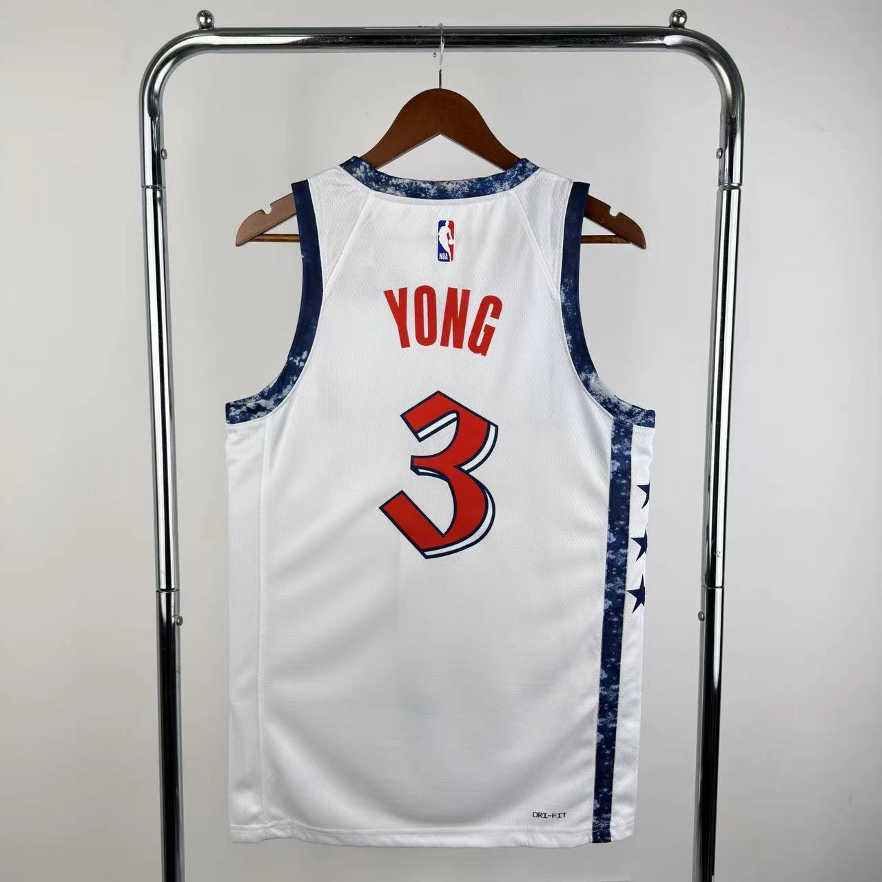NBA Washington Wizards 2025 City Edition Edition Swingman White Jersey YOUNG#3