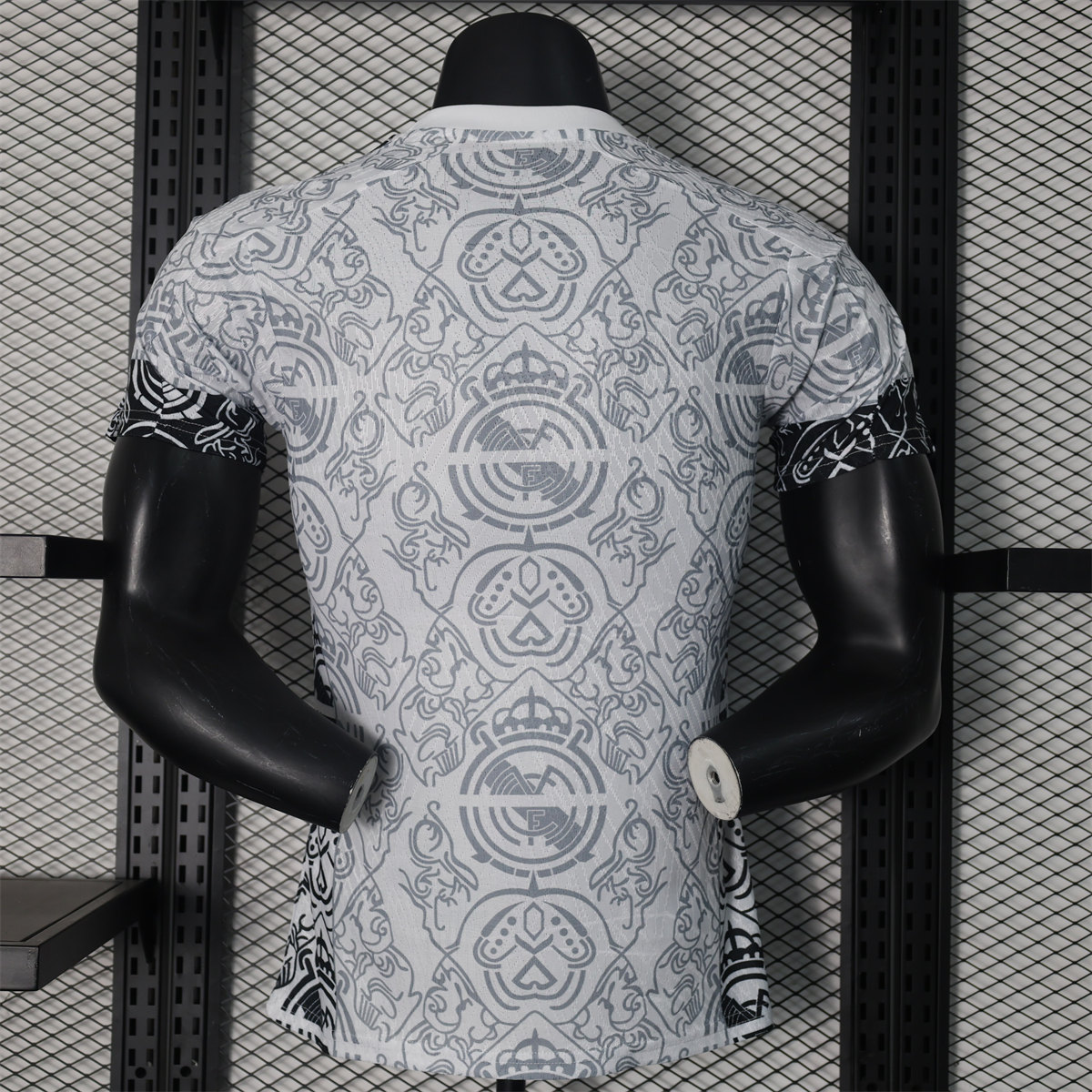 23/24Real Madrid Special Edition Black Jersey Player Version
