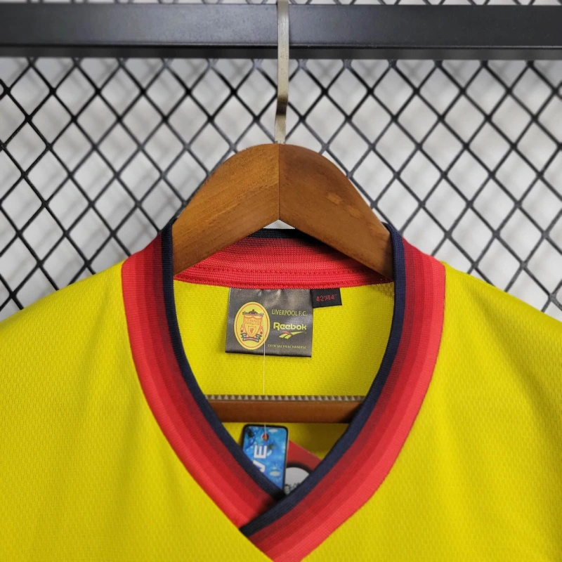 Retro Liverpool 1998 Away jersey Fan Version