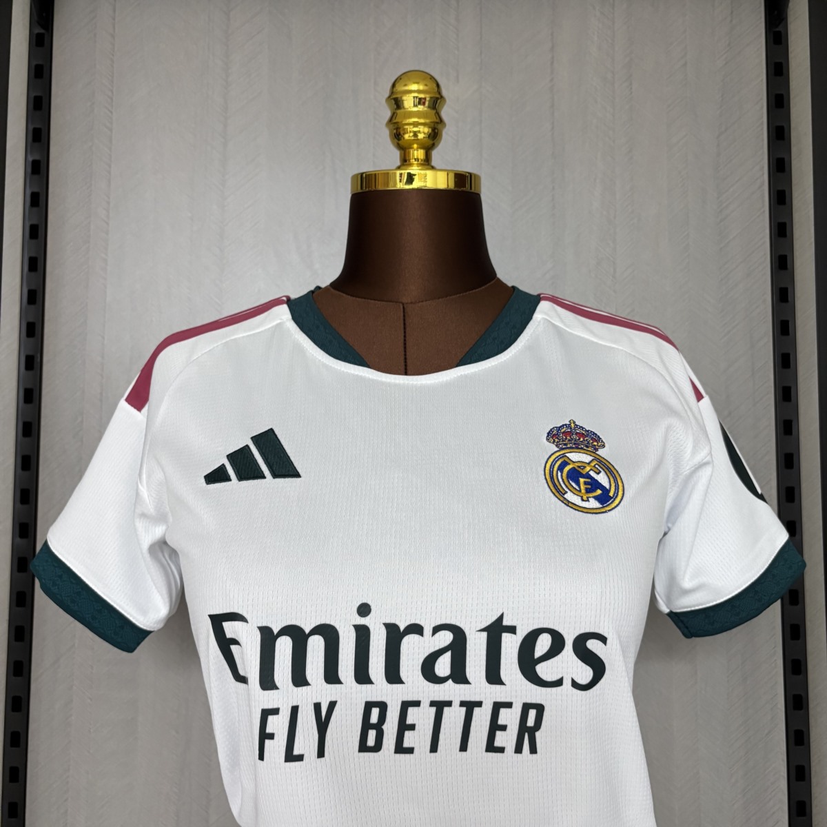 2026/27 Real Madrid Home Women's Jersey Fan Version