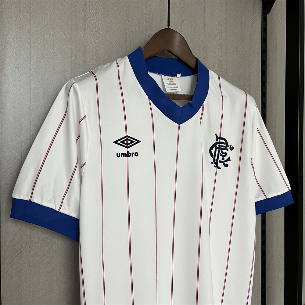 Retro Rangers 82/83 Away  jersey Fan Version