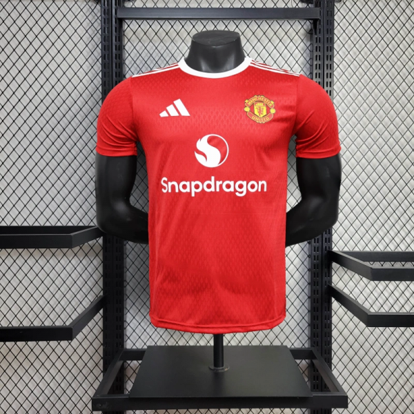 2025/26 Manchester United Co Branded jersey Player Version