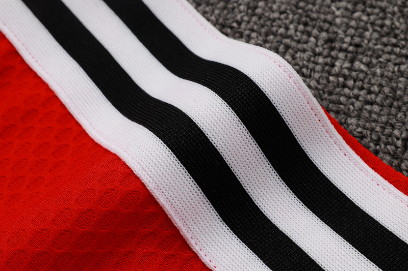 2025/26 Flamengo Red Training Set Shirt and Shorts