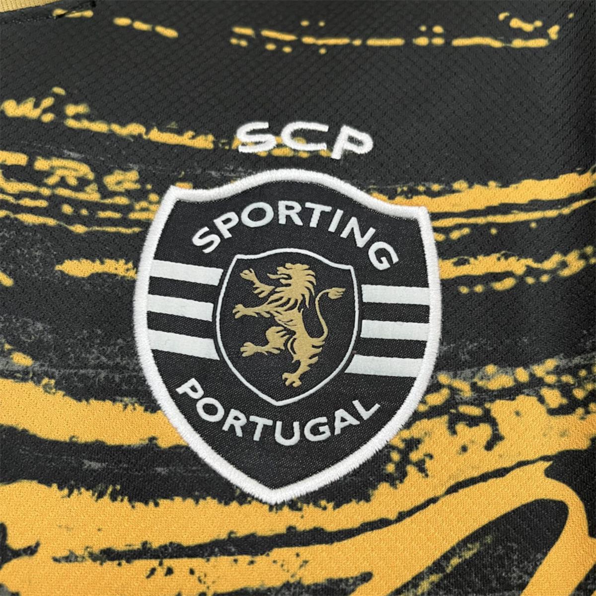 2023/24 Sporting CP  Third Away Jersey Fan Version