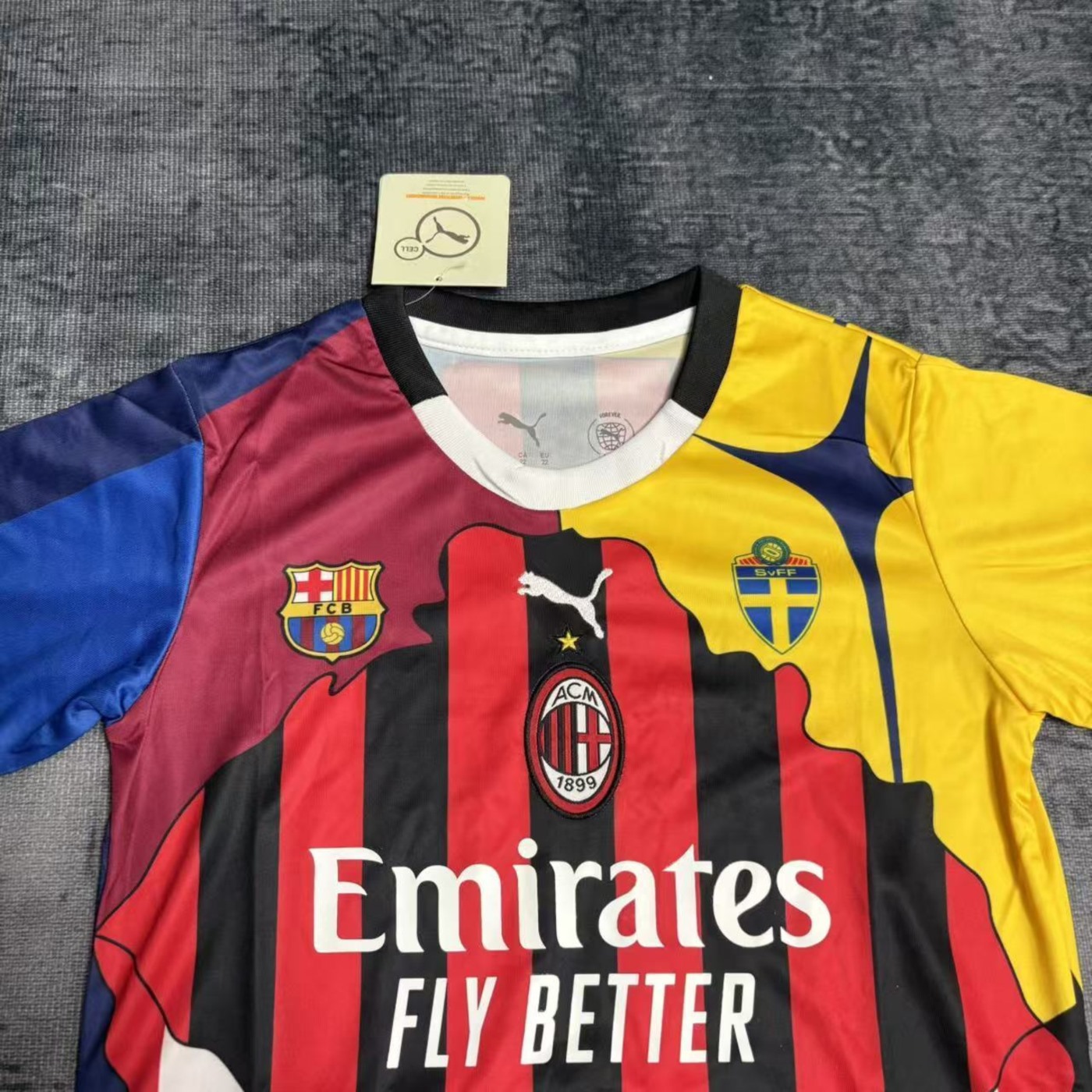 2025/26 AC Milan IBRAHIMOVIC Special Edition Kids Kits 16-28