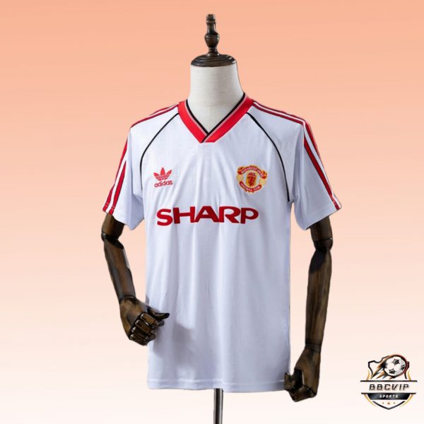 Retro Manchester United 1988/90 Away jersey Fan Version
