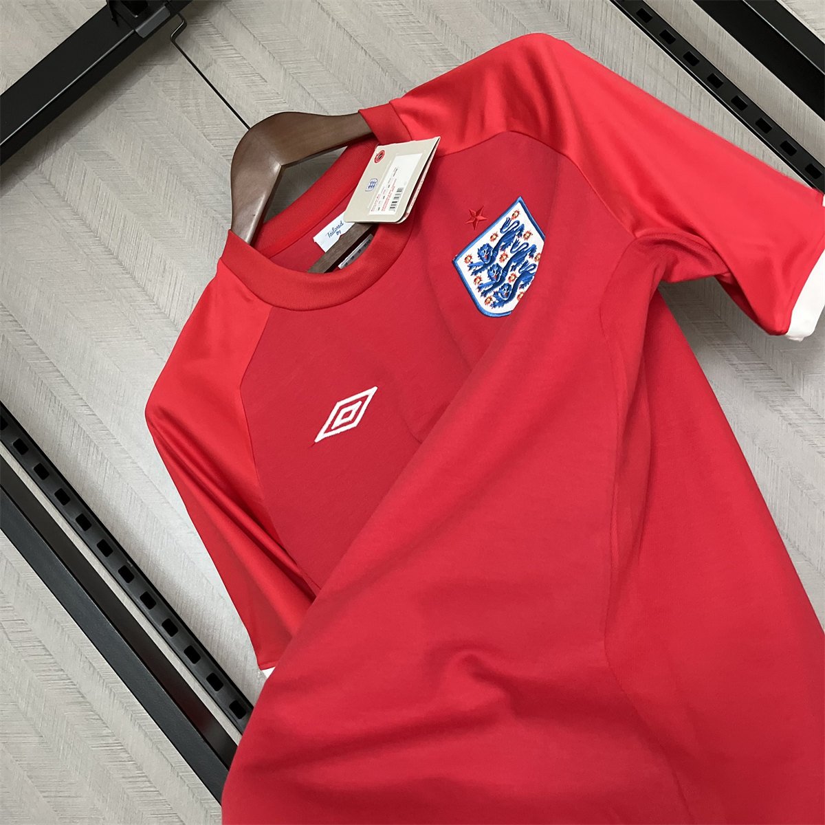 Retro England 2010 Away jersey Fan Version