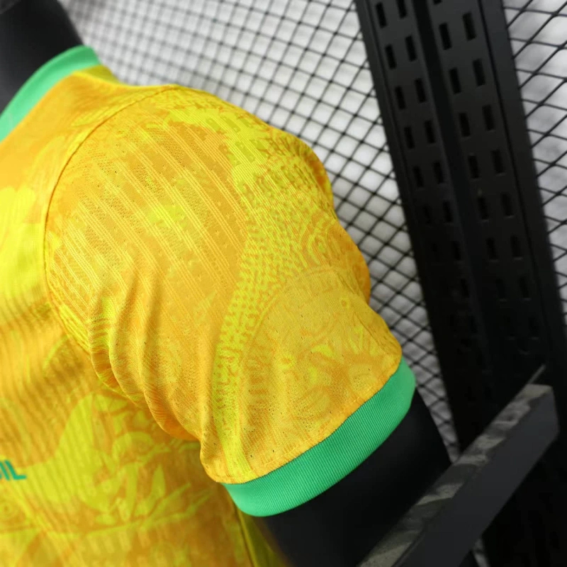 25/26 Brazil Jesus Special Edition Jersey Player Version