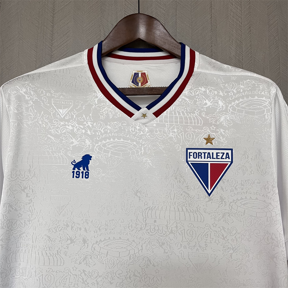 2024/25 Fortaleza Away White jersey Fan Version