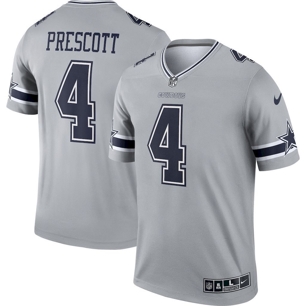 NFL Dallas Cowboys Jeysey PRESCOTT #4