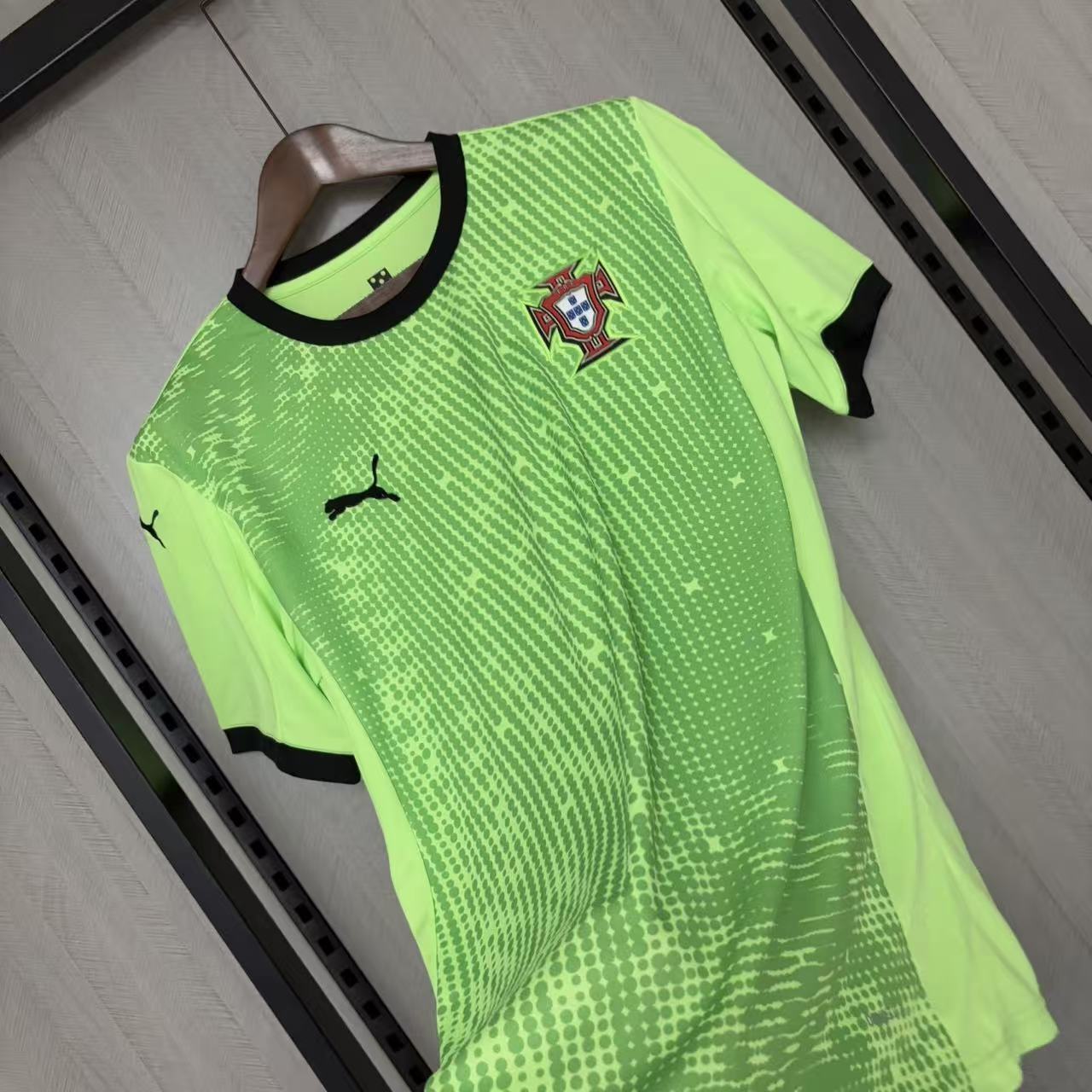 25/26 Portugal Goalkeeper Jersey Fan Version