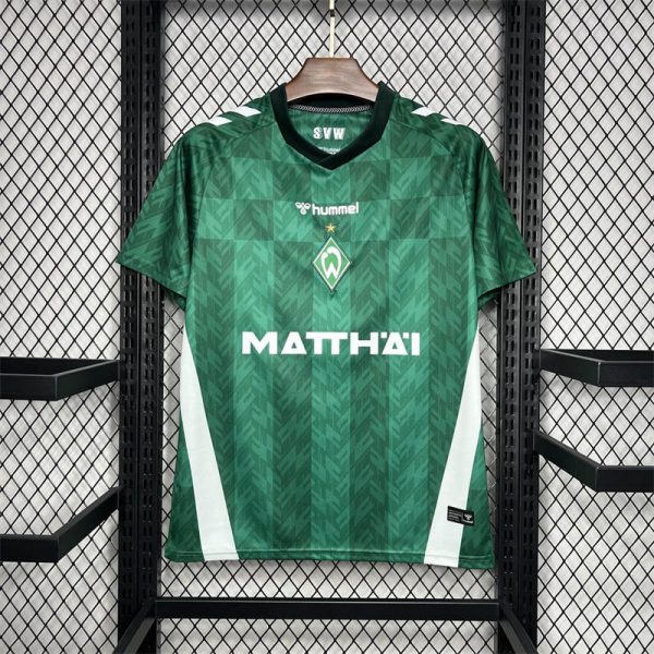 2024/25 SV Werder Bremen Home Jersey Fan Version