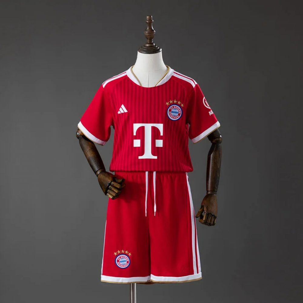 2026/27 Bayern Munich Home kids Kits