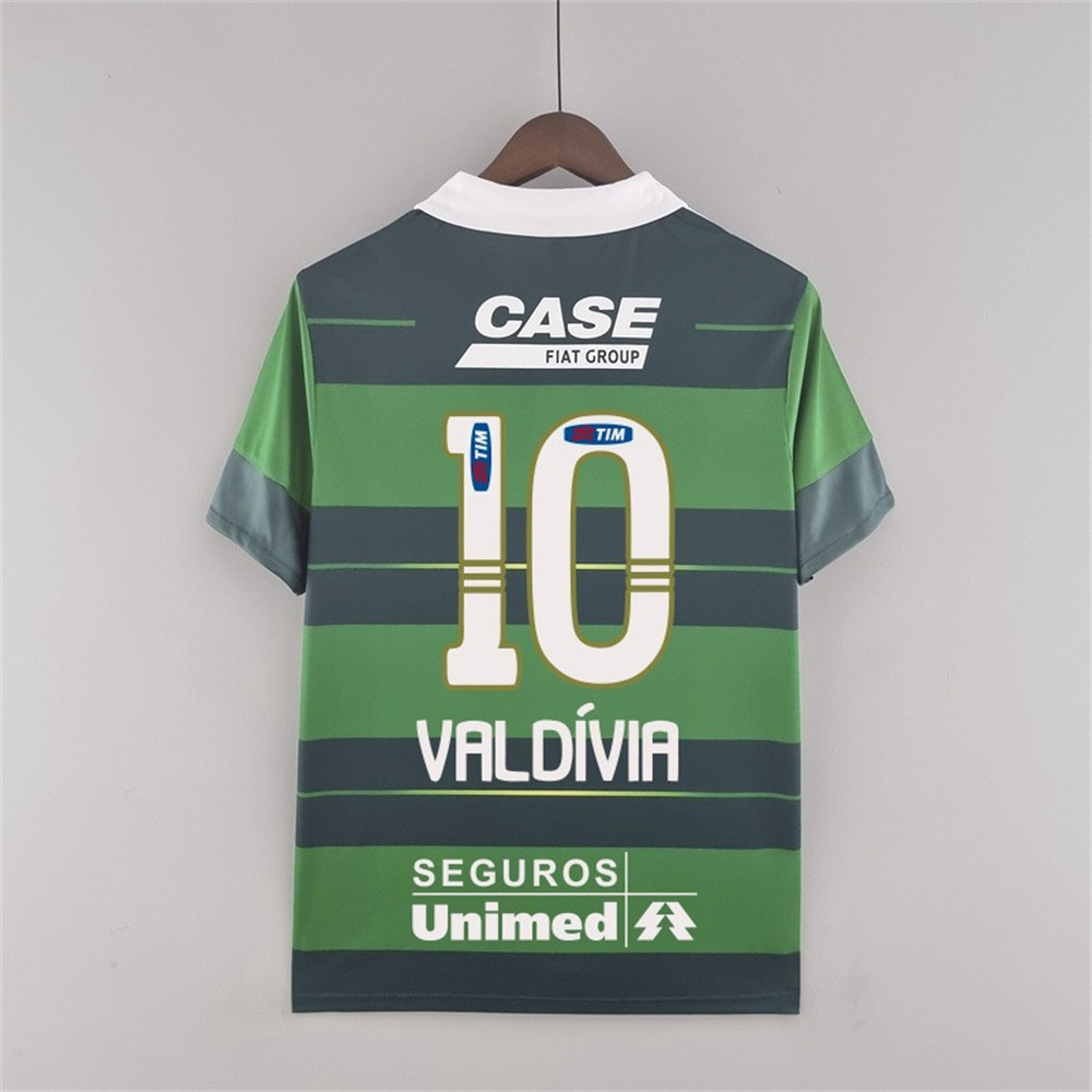 Retro 2010/11 Palmeiras Home jersey Fan Version
