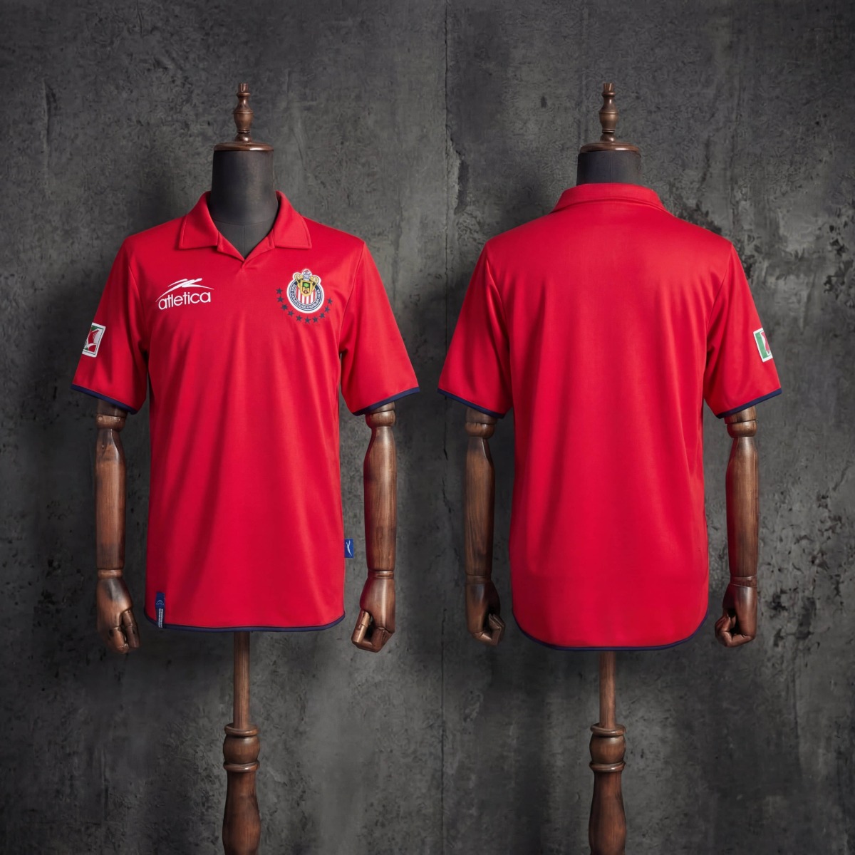 Retro Chivas 2003/04 Second Away Jersey Fan Version