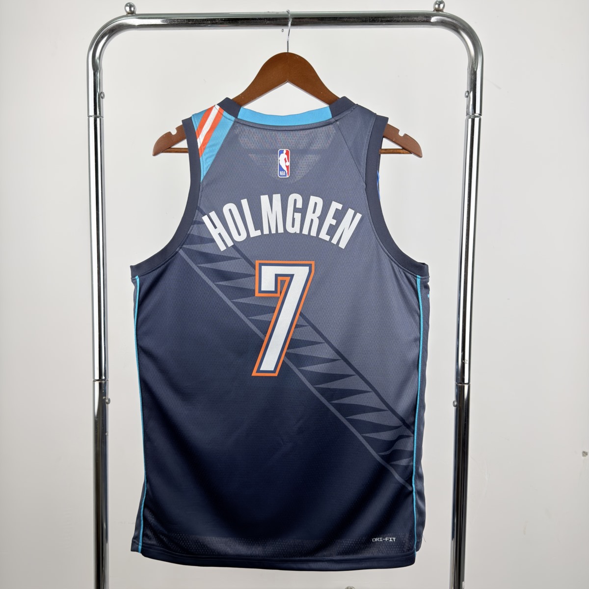 NBA Oklahoma City Thunder 2026 City Edition Jersey HOLMGREN#7