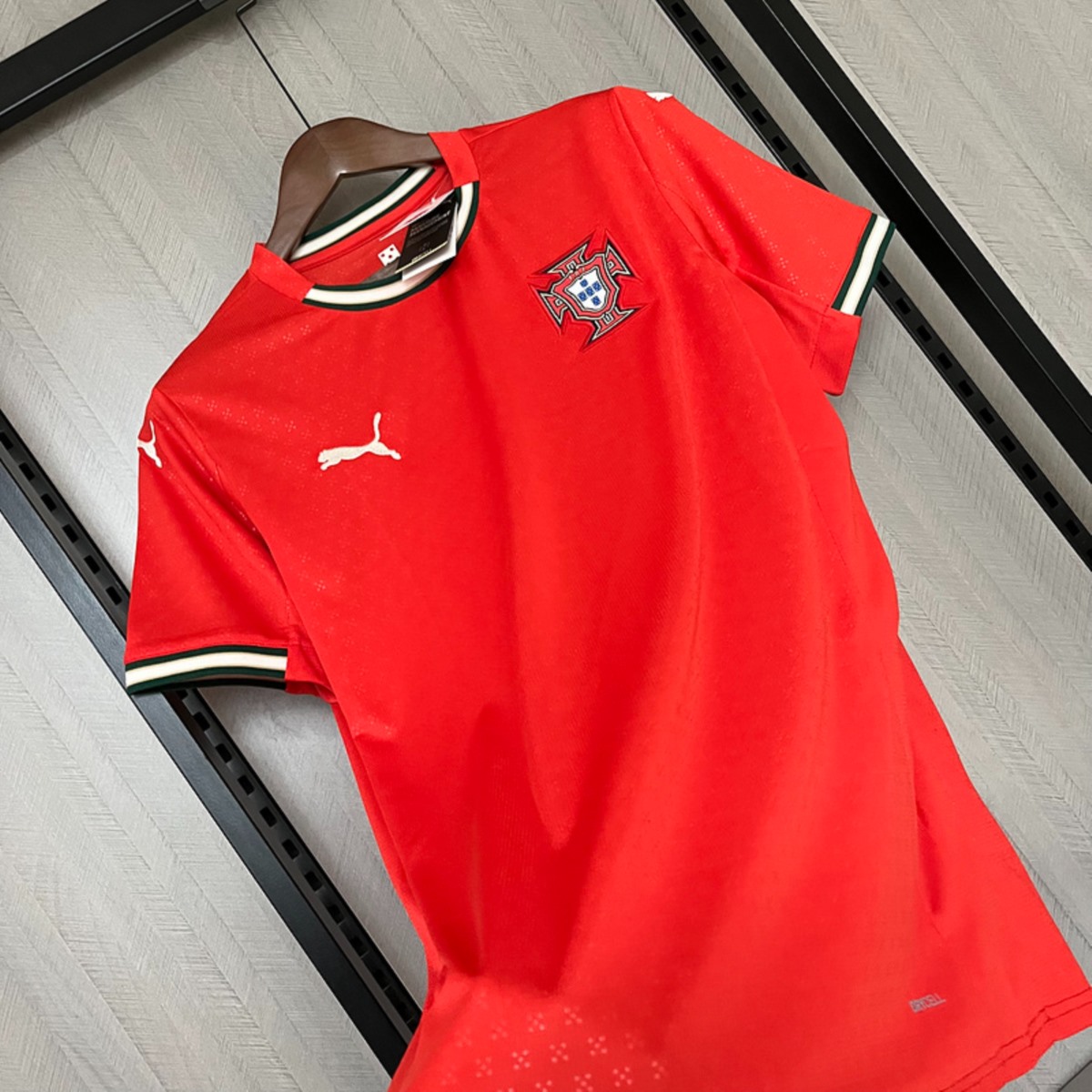 2025/26 Portugal Home Jersey Fan Version