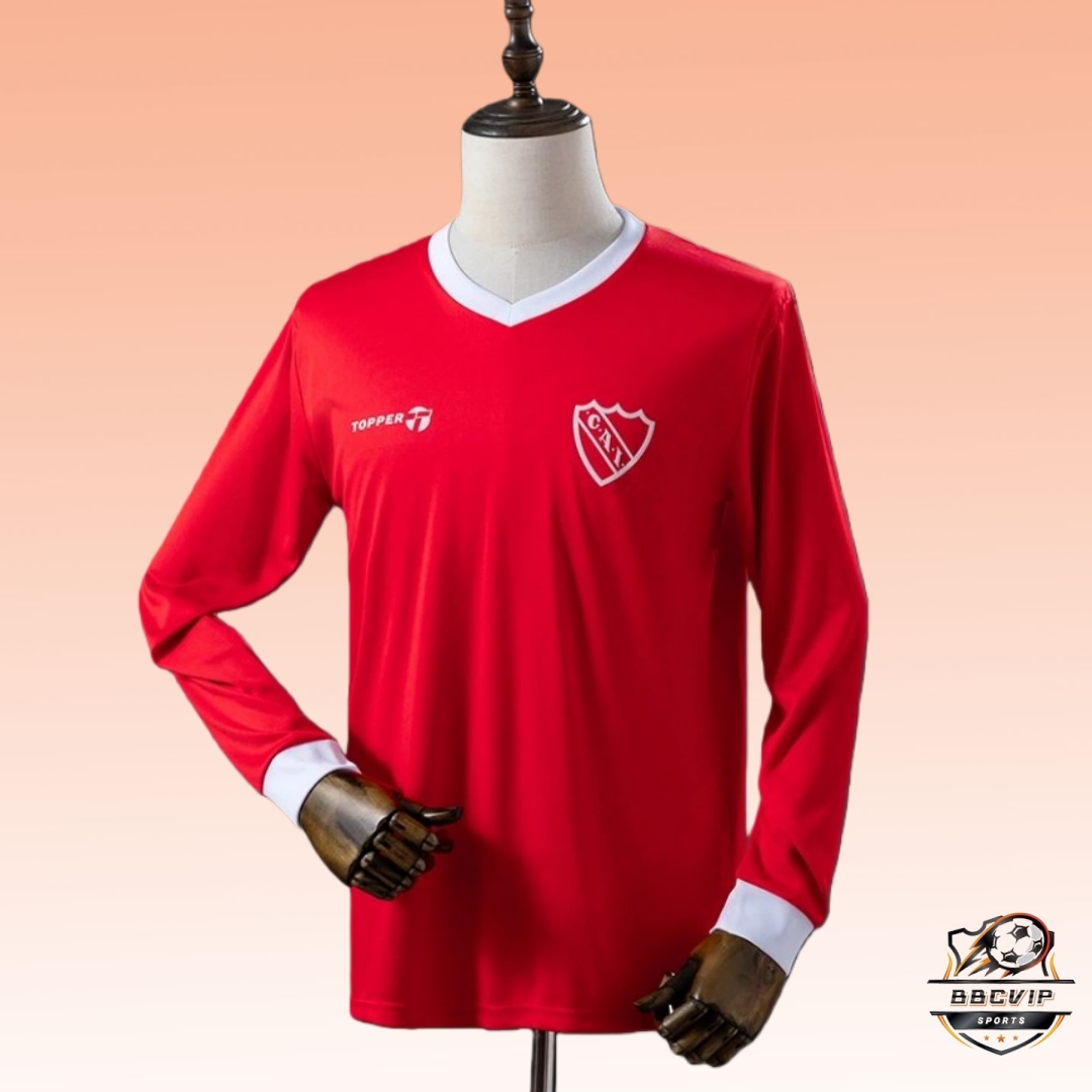 Retro 1982/85 Club Atlético Independiente Home jersey Fan Version