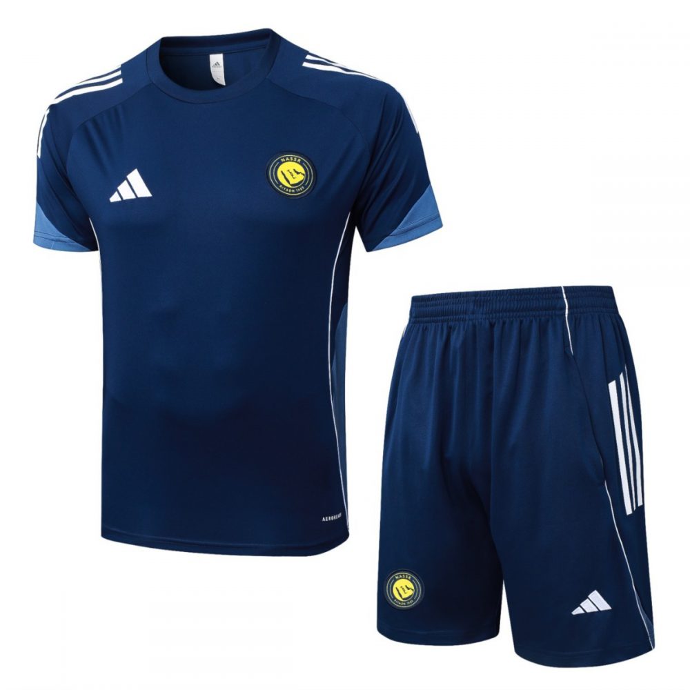 2026 Riyadh Royal blue Training Set Shirt and Shorts