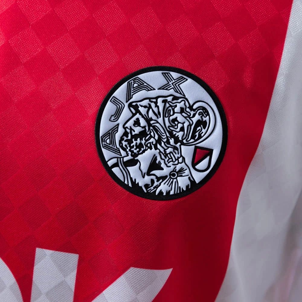Retro Ajax 1989/90 Home jersey Fan Version