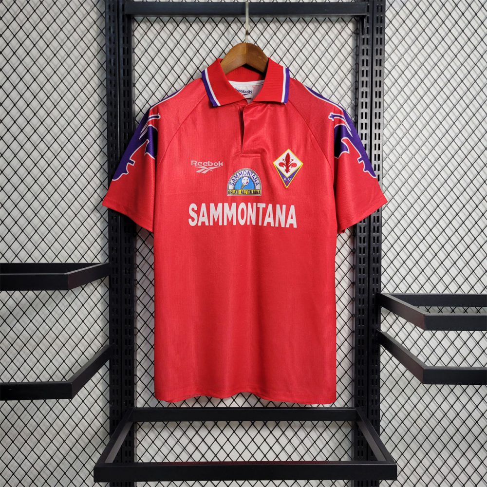 Retro Florence 95/96 2 Away jersey Fan Version