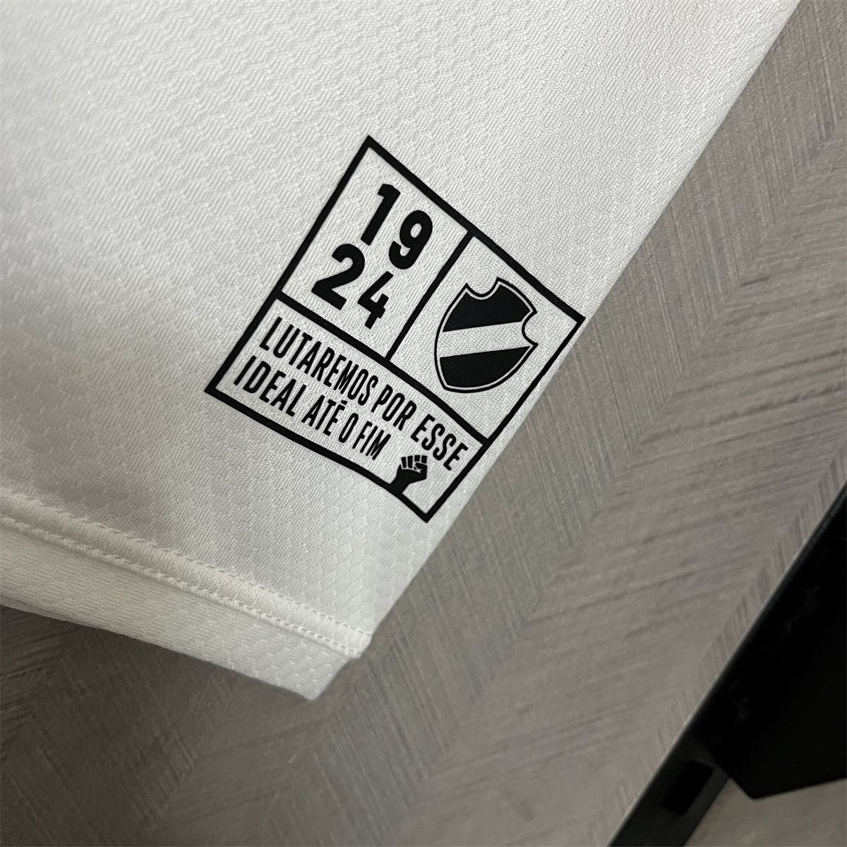 2024/25 Vasco Da Gama Kappa Warm-up White jersey Fan Version