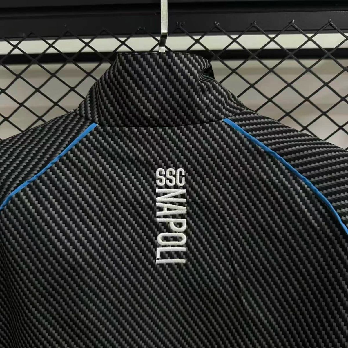 2025 Napoli Black Windbreaker Sport Unifom jersey Sport Unifom