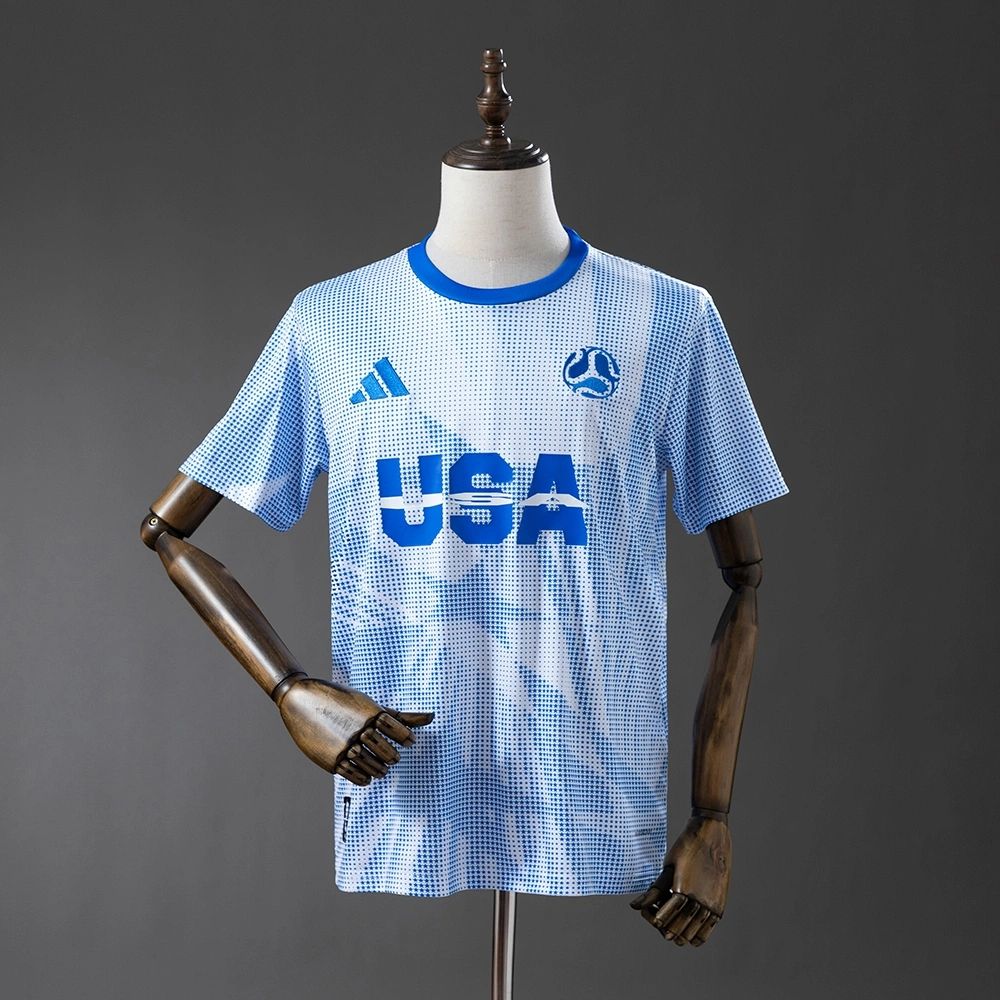 USA 2026 World Cup Anniversary Edition jersey Fan version